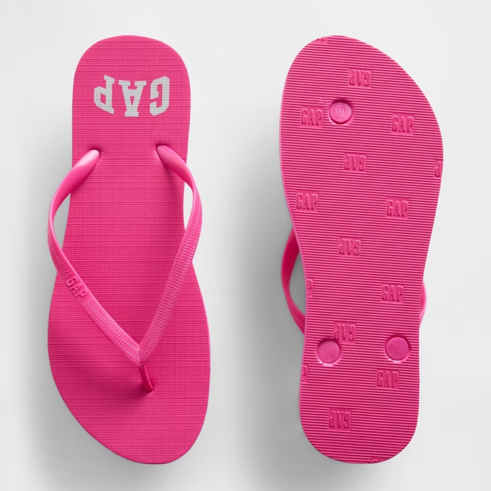 GAP Vibrant Pink Sandals